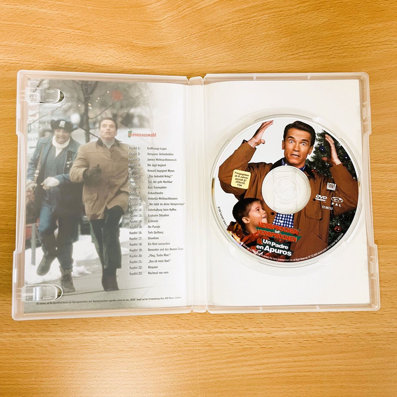 Tutti i DVDs: DVD - Versprochen ist Versprochen - Arnold Schwarzenegger – Usato da Amlikon-Bissegg venduto da allerlei-versand 1