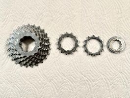 Shimano Hyperglide 8speed 8-fach Kassette 12-25