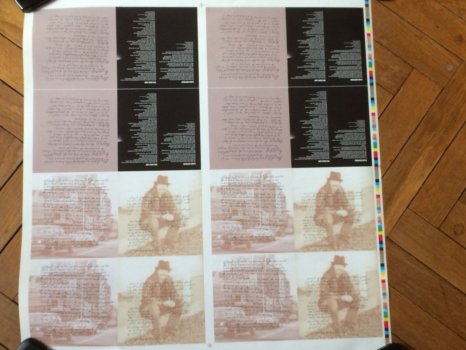 Foto & Immagini: SPRINGSTEEN uncut sheet greatest hits booklet inner pages #4 – Usato da Vezia venduto da Aquarius_Age