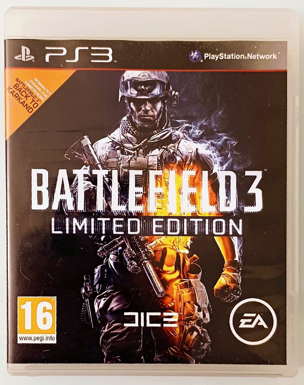 Sony Giochi: PS3 Spiele-Set: COD: Modern Warfare 2 + Battlefield 3 – Usato da Zürich venduto da Stylz79 1