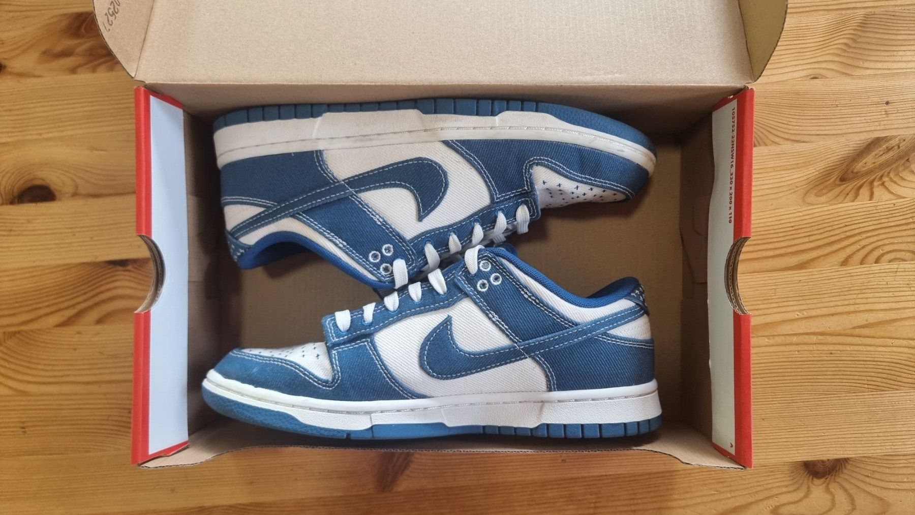 Nike Herrenschuhe: Nike Dunk Low "Industrial Blue Sashiko" | Grösse 40.5 | Neu – Neu (gemäss Beschreibung) aus Wölflinswil von LucaH07