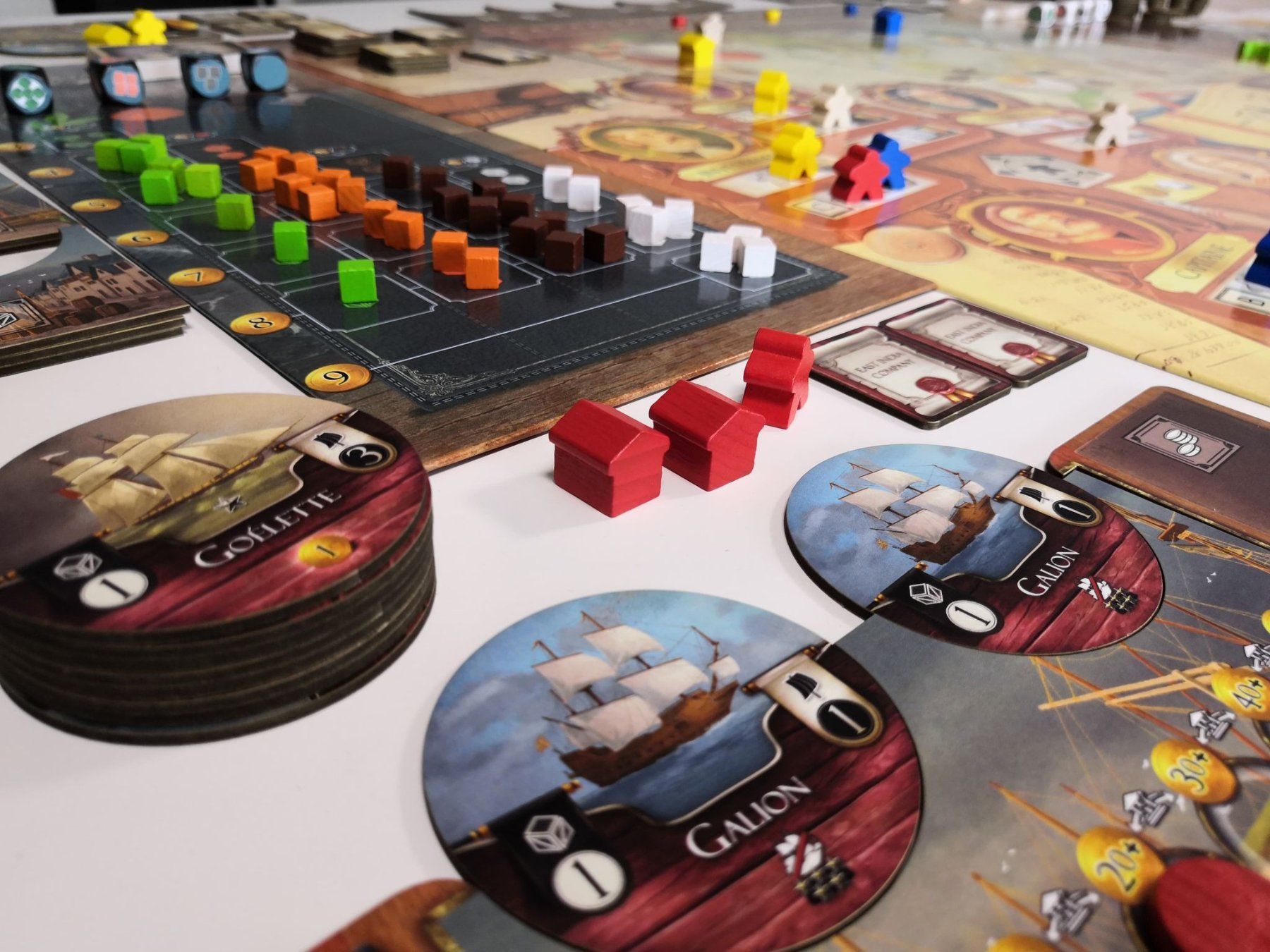 Giochi: East India Companies – Usato da Chiasso venduto da odlos 1