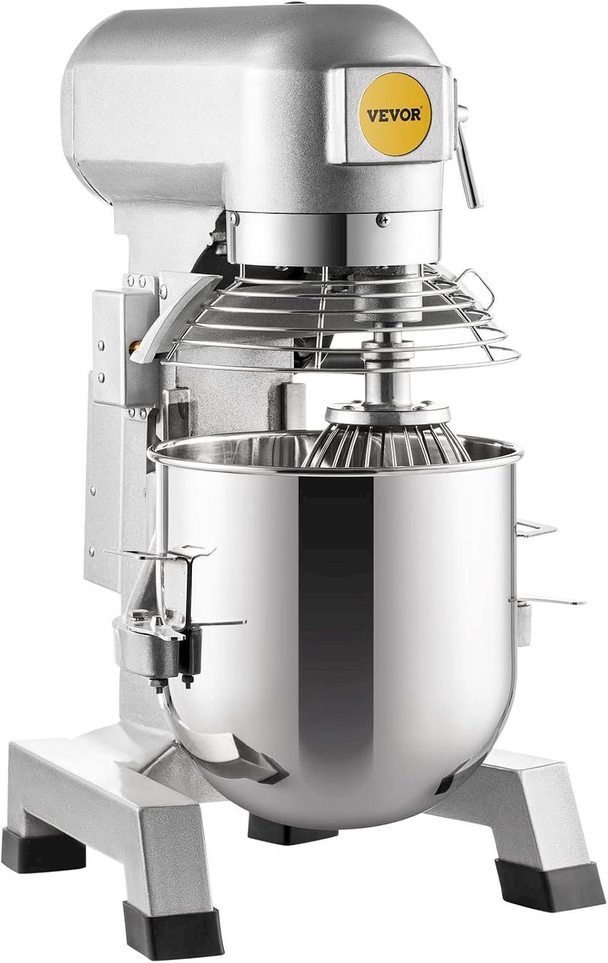 Elettrodomestici da cucina: VEVOR Knetmaschine 14 L – Nuovo e nell'imballaggio originale da Bottighofen venduto da zaap 8