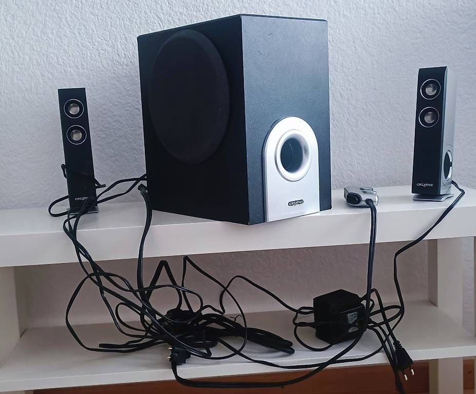 Creative Casse acustiche: Creative I-Trigue L3500  2.1 Soundsystem – Usato da Bern venduto da sv-trade 3