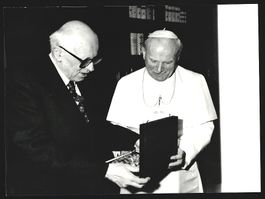 Fotografie Bürgerrechtler Andrej Sachar
