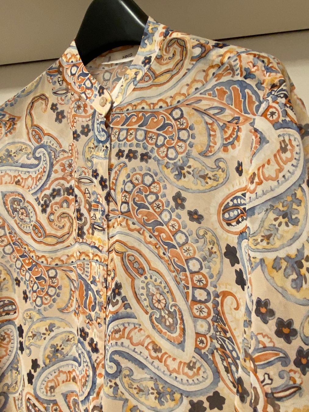 Mango Vestiti: MNG Kleid mit Paisley Muster – Usato da Herrliberg venduto da little_useful_things 2