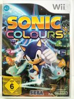 Sonic Colours  (Wii)