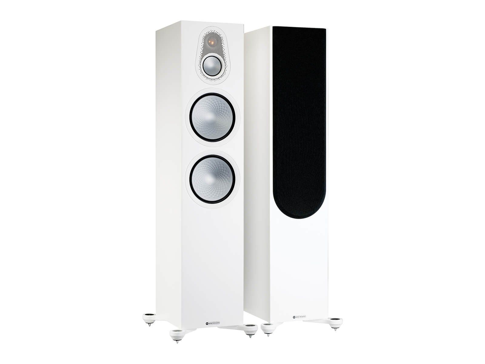 Monitor Audio Casse acustiche: Monitor Audio Silver 500 7G Weiss Paar – Nuovo (secondo la descrizione) da Kerzers venduto da Hubihifi 1