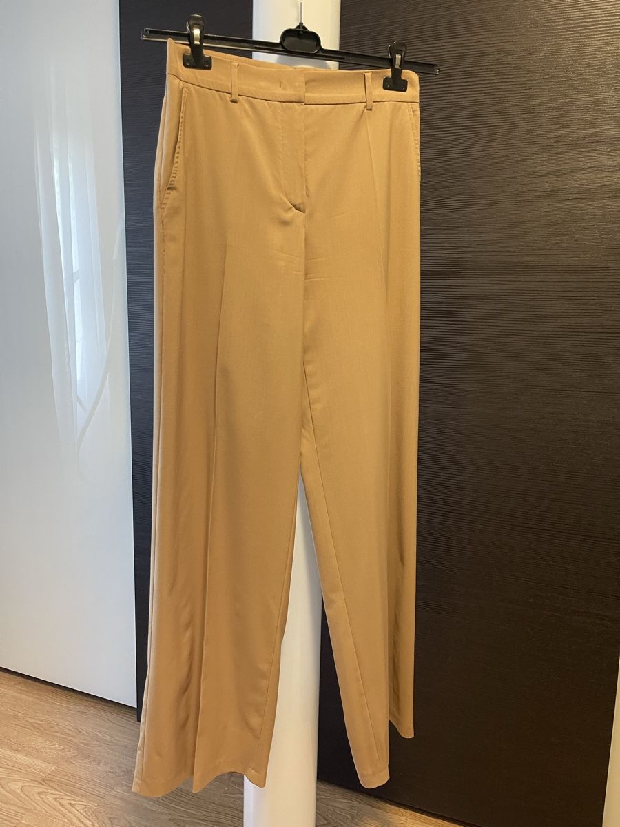 Max Mara Pantaloni: Max Mara Weekend Hose Wolle 100% 38 – Usato da Dübendorf venduto da olh_rs5r