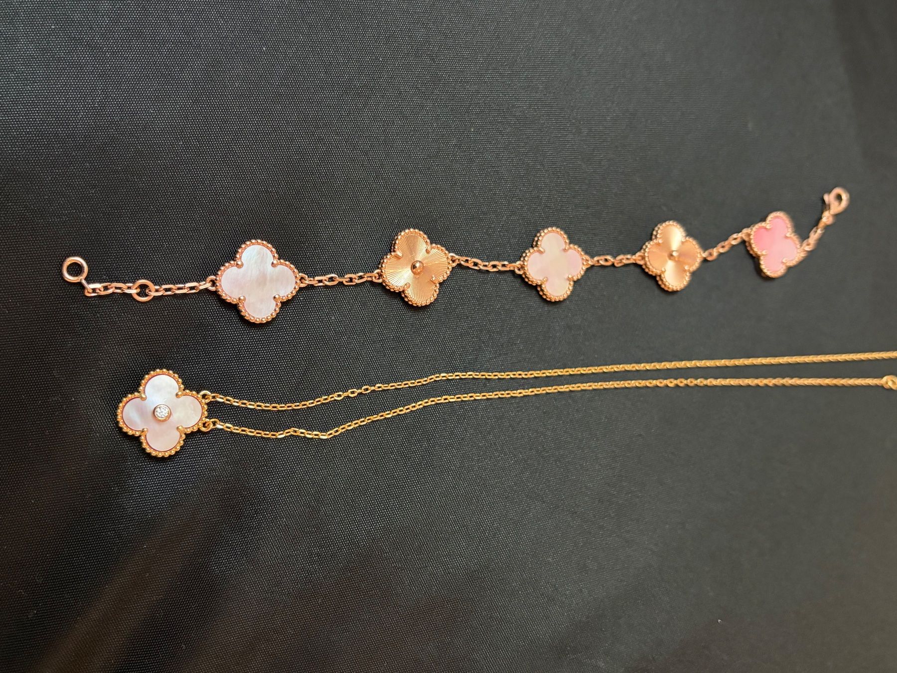 Altri gioielli: Schmuckset Kleeblatt – Nuovo (secondo la descrizione) da Zumikon venduto da can_8zp6 1