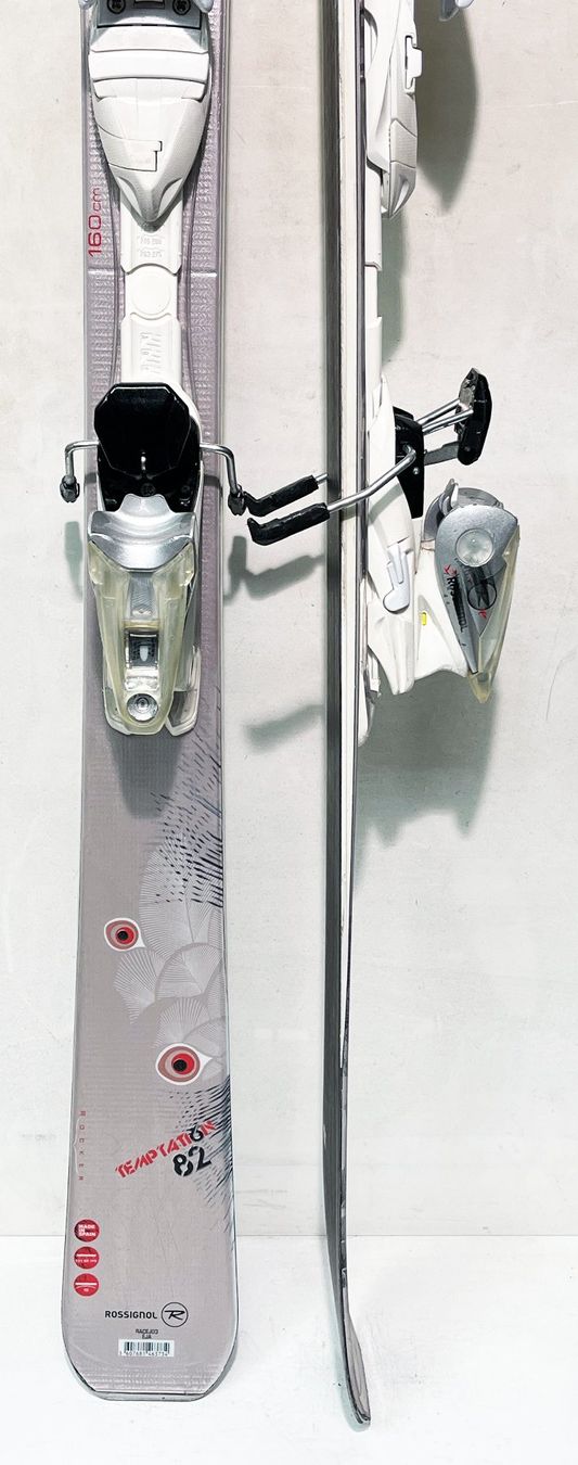 Rossignol Skis: Rossignol TEMPTATION 82   160 cm; ROCKER – Gebraucht aus Brüttisellen von SkiverkaufStepan 3