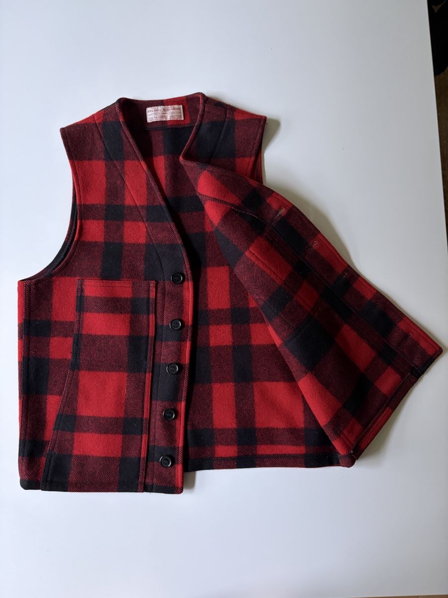 Gilets & Westen: Filson Mackinaw Weste – Neu (gemäss Beschreibung) aus Zürich von Hayabusa04 1