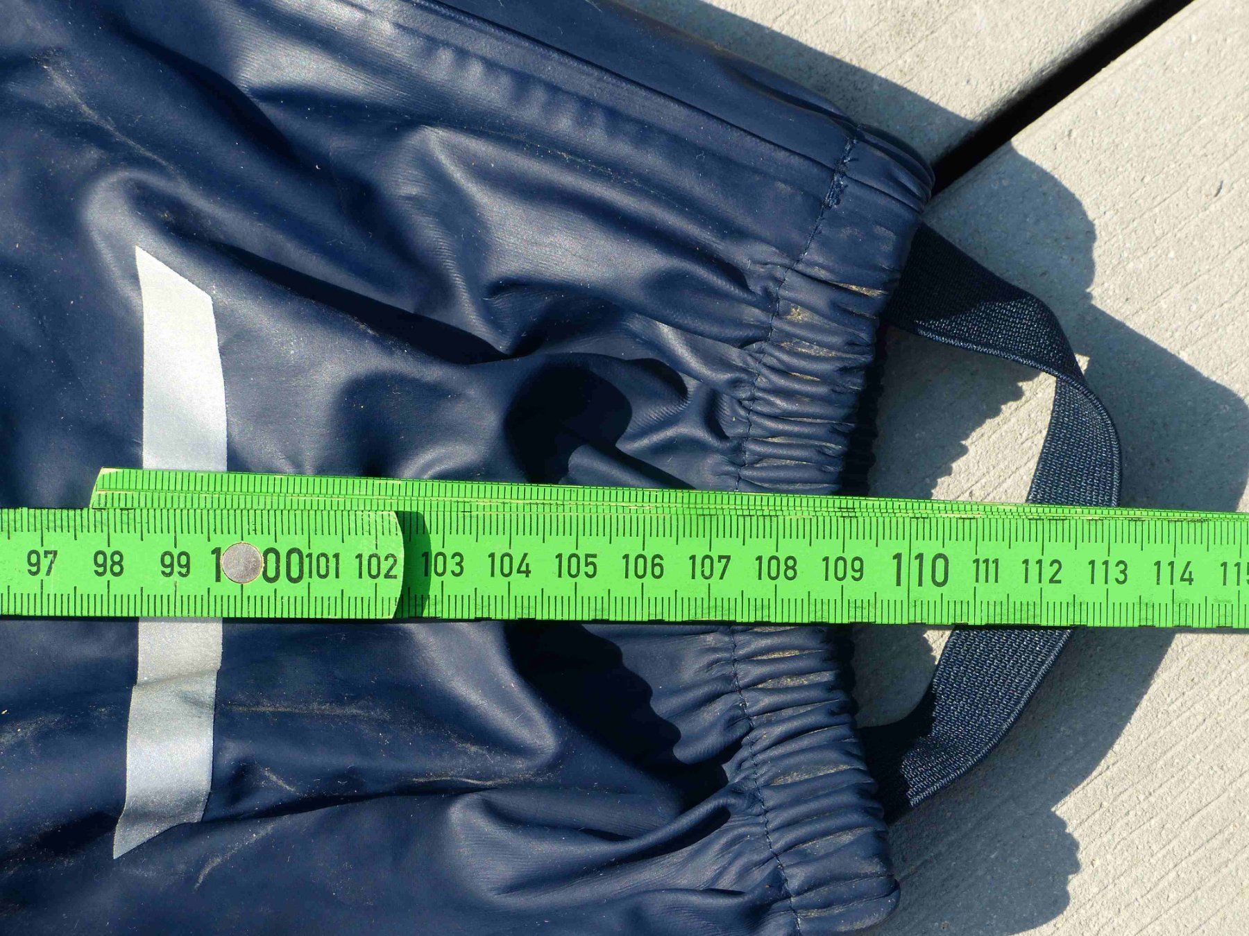 Pantaloni: Regenhose Grösse 128 – Usato da Jona venduto da Cinnestig 1