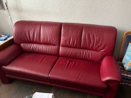 Ledersofa