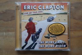 ERIC CLAPTON - ONE MORE CAR ONE MORE RIDER - LIVE -  2x CD