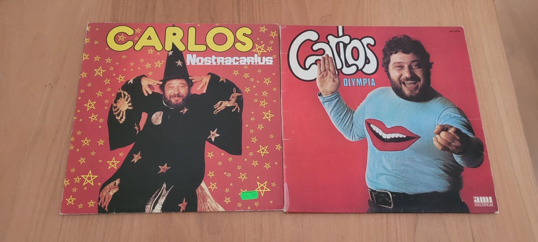 Schallplatten: 2 LP  Carlos – Gebraucht aus Martigny von MZ-67