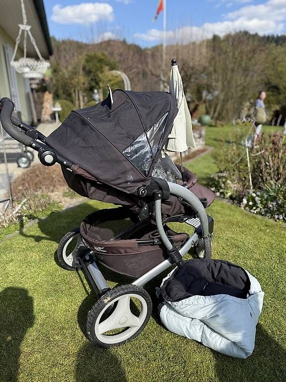 Kinderwagen: Kinderwagen sehr wenig benutzt – Gebraucht aus Kerzers von bergsuechtig 2