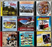 9 CDs Volksmusik OBERHASLI LÄNDLERFRINDE ZINSLI TRIO NÜNENEF