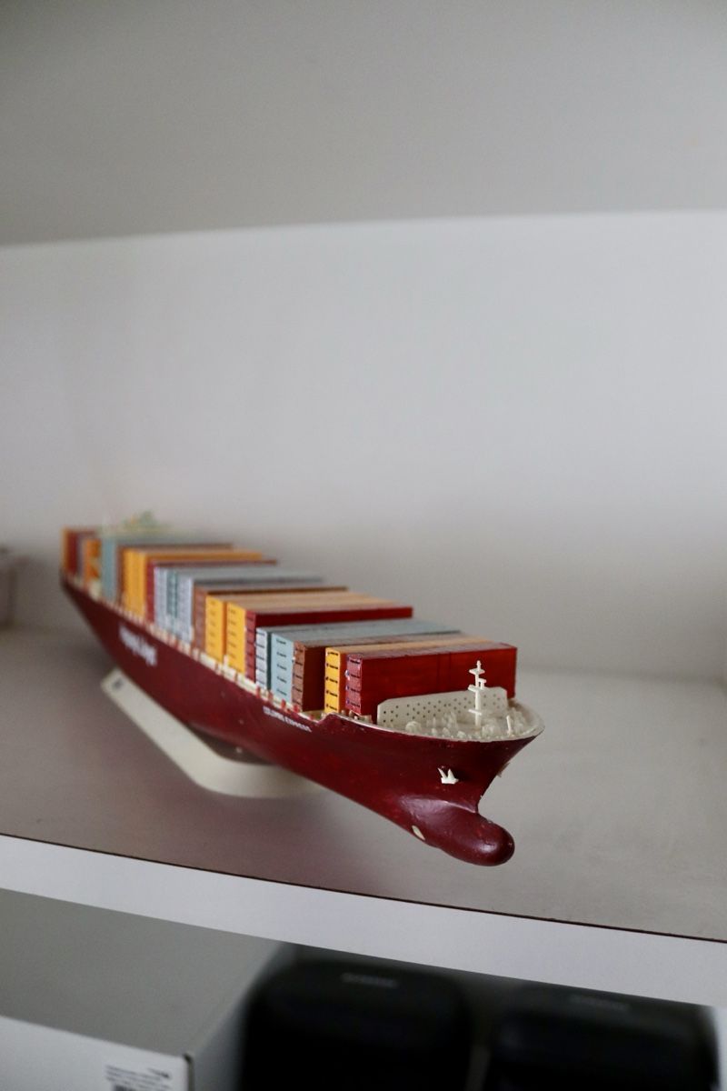 Kit di modellismo & Modellini statici: Modellschiff Hapag-Lloyd Colombo Express gebraucht – Usato da Dübendorf venduto da Vinny_S 1