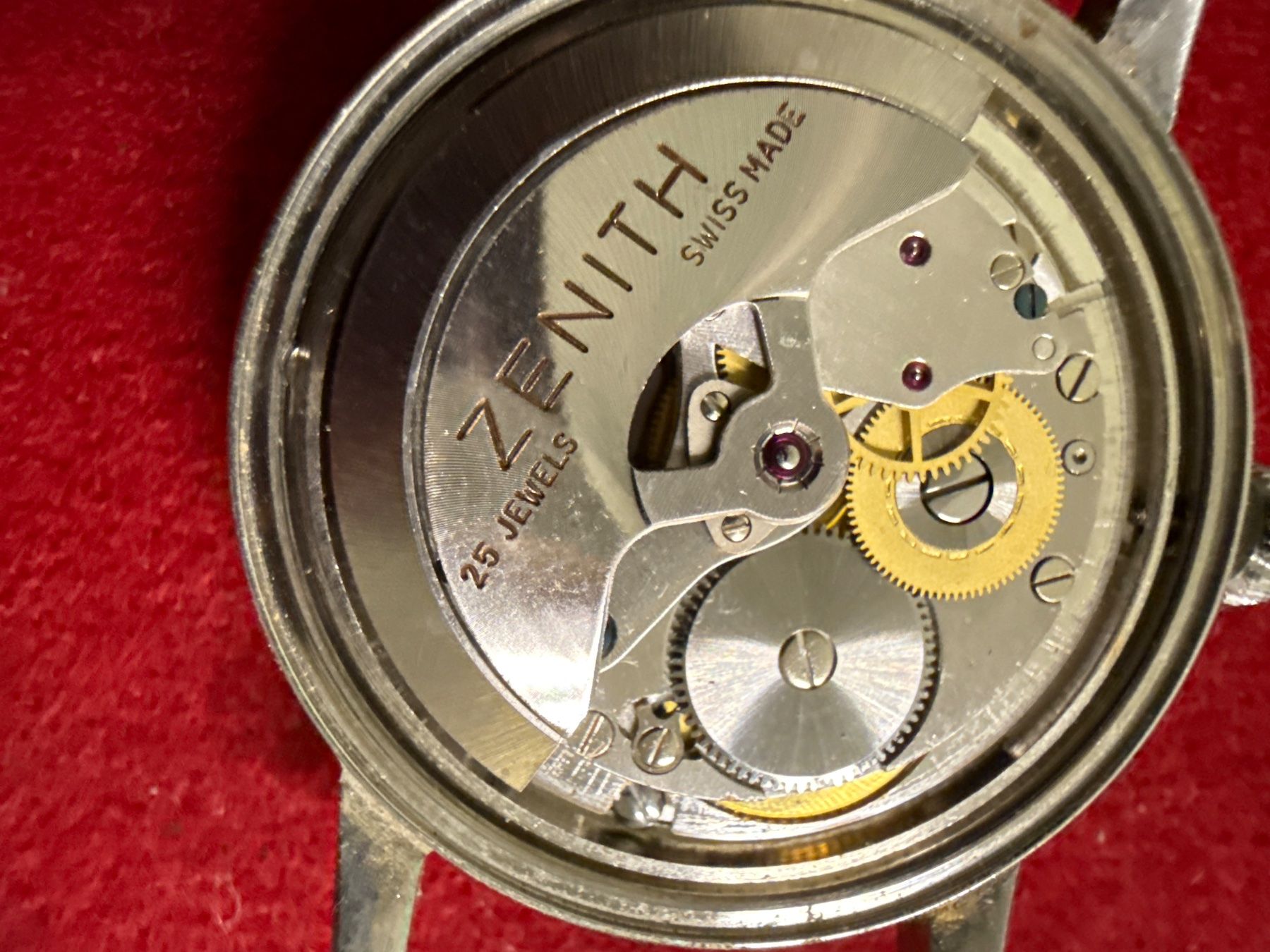 Zenith Uhren: Zenith Vintage Automatic 33 mm – Gebraucht aus Pfeffingen von Allhandelklgwatches 4