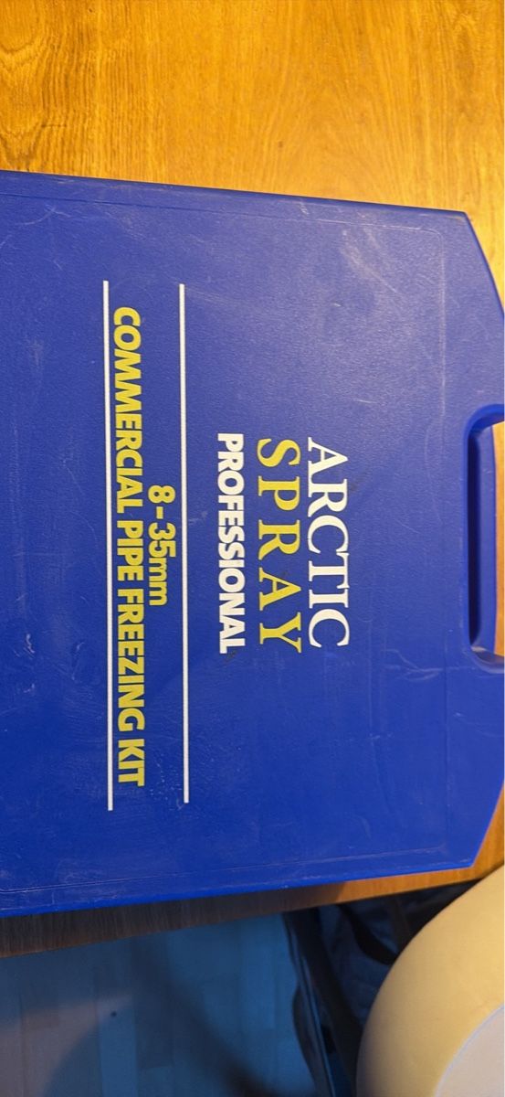 Alle Werkzeuge: ARCTIC SPRAY Pipe Freezer Profi Set neuwertig – Neu und originalverpackt aus Rebstein von abr_slg8 2
