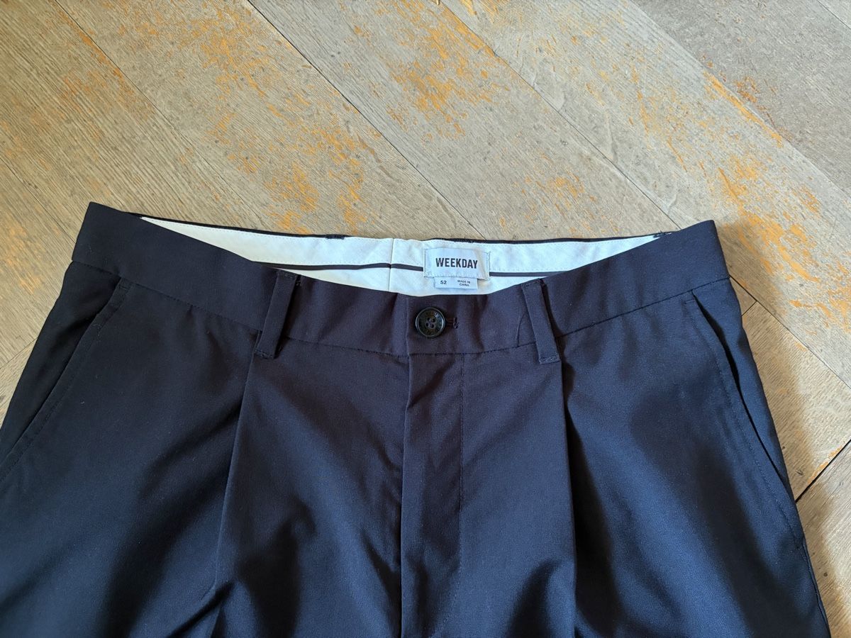 Weekday Pantaloni: Weekday uno Anzugshose (52) – Nuovo (secondo la descrizione) da Winterthur venduto da raphael.hbg 1