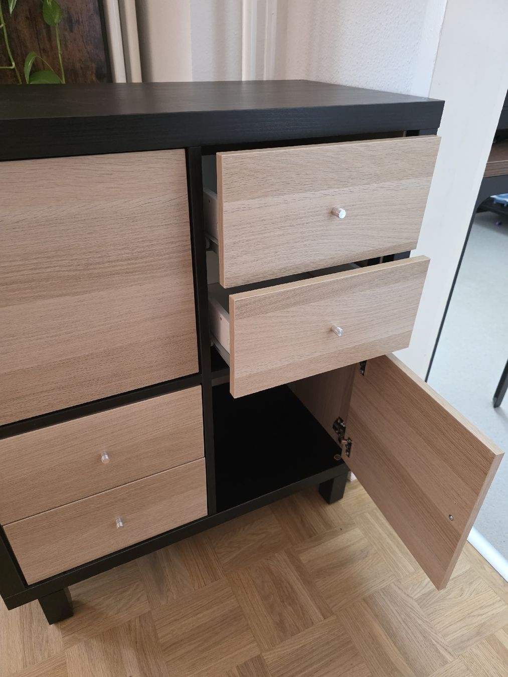 Ikea Commodes: IKEA Kalax mit Schubladen – D'occasion à Nussbaumen AG par Gorhand 2