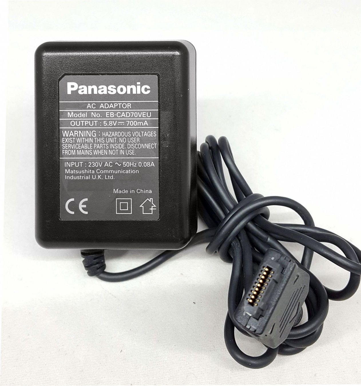 Ladegeräte: Original Panasonic Ladegerät EB-CAD70VEU – Neu (gemäss Beschreibung) aus Untersiggenthal von Zarkok
