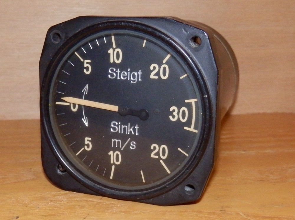 Variometer für Pilatus PC-7 (+P51) Luftwaffe (Gebraucht) in Grafstal ...