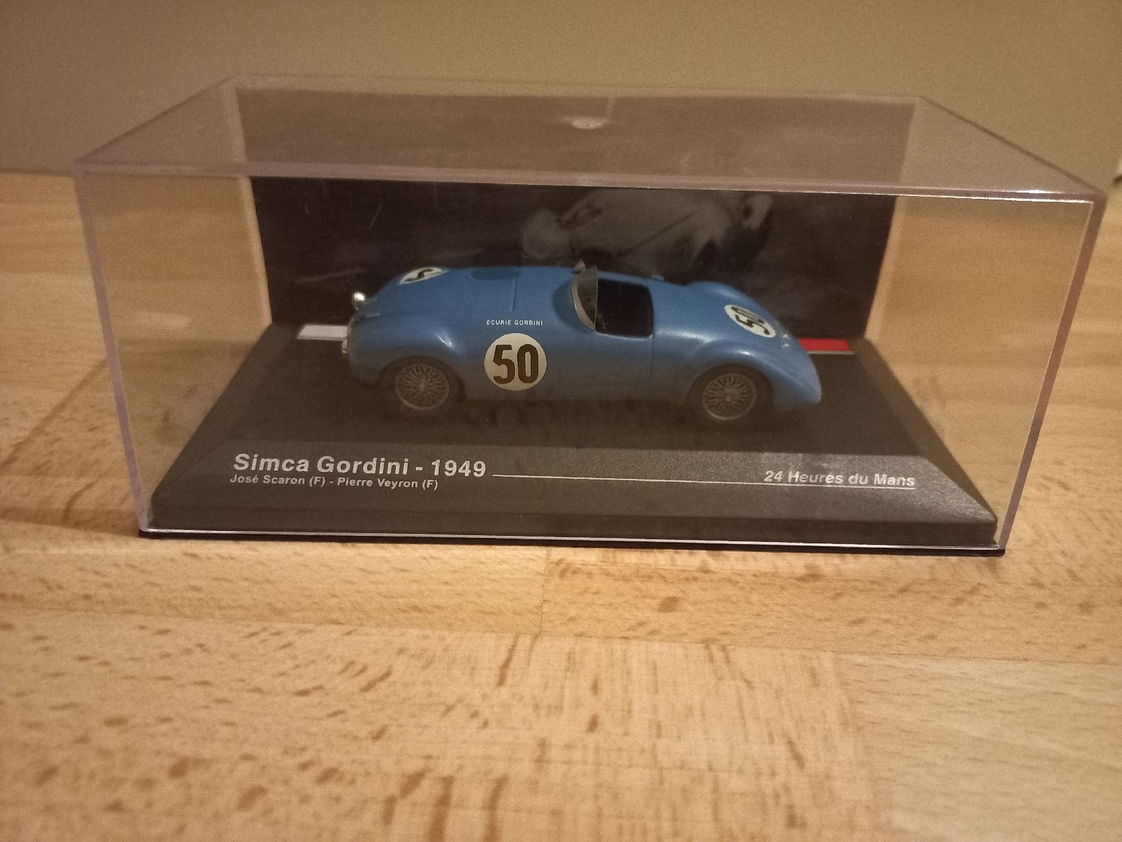 Simca Modellini d'auto: Simca Gordini 1/43 Altaya – Usato da Attalens venduto da remy_s00