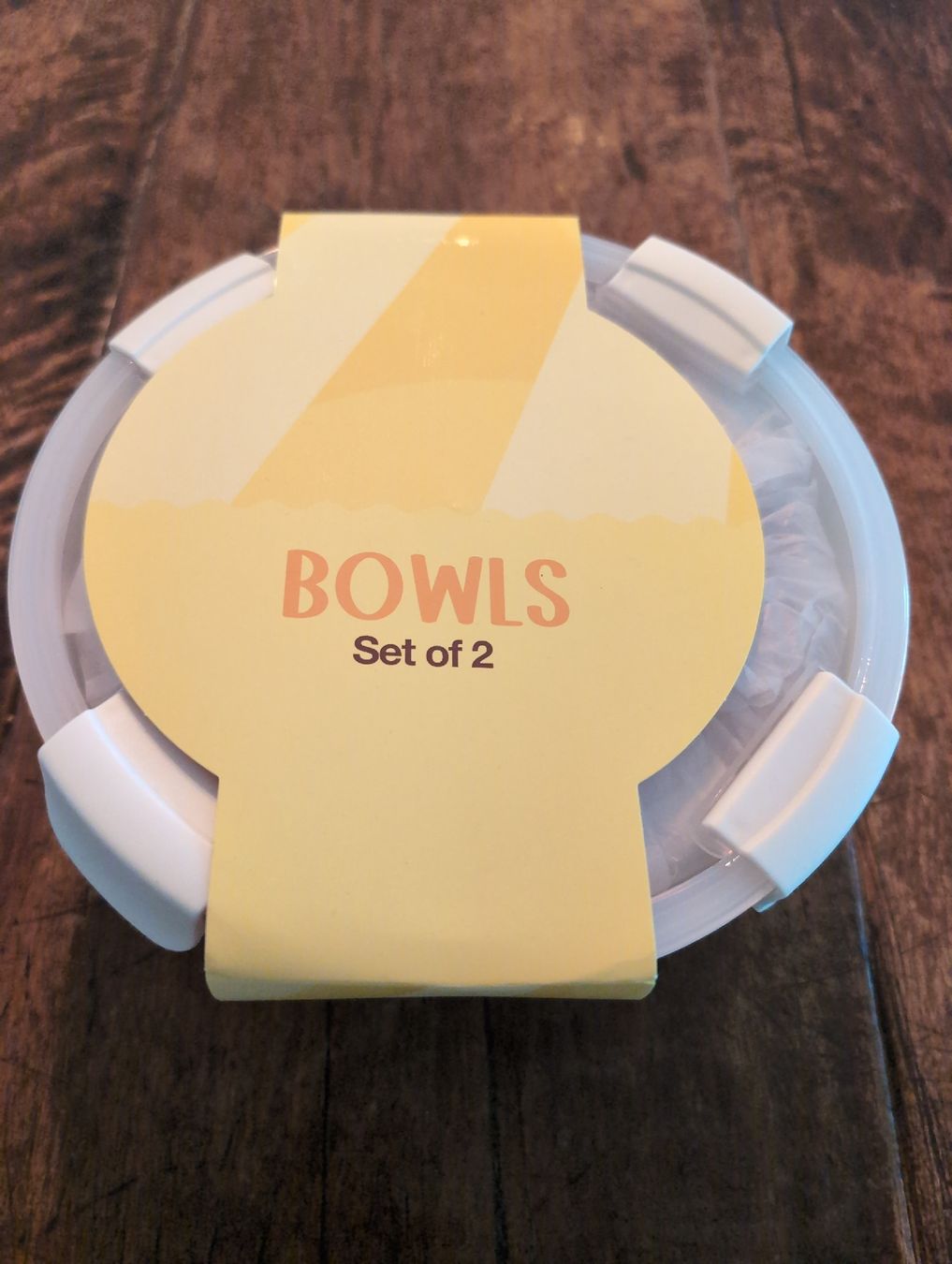 Coop Ciotole: Bowls Set of 2 New – Nuovo e nell'imballaggio originale da Zürich venduto da Kralot
