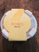 Bowls Set of 2 New