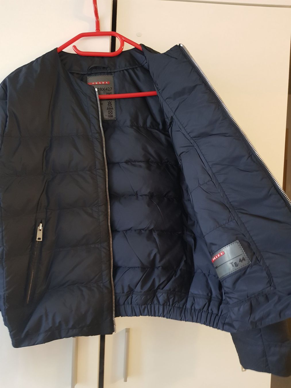 Prada Giacche: Prada Damen Daunenjacke Grösse 38 – Usato da Basel venduto da chien008 6