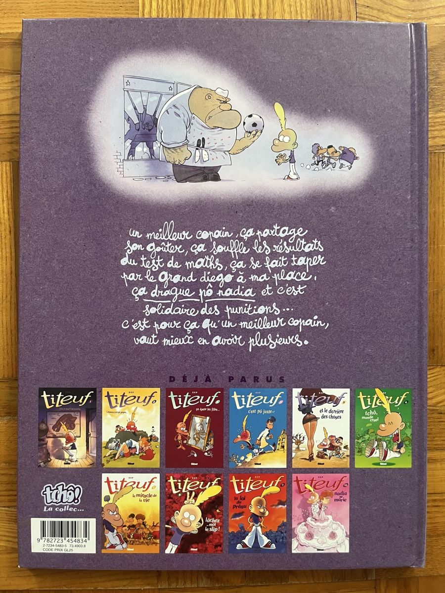 Comics: Titeuf 11 mes meilleurs copains Comic  – Gebraucht aus Nussbaumen TG von boltsi_87 1