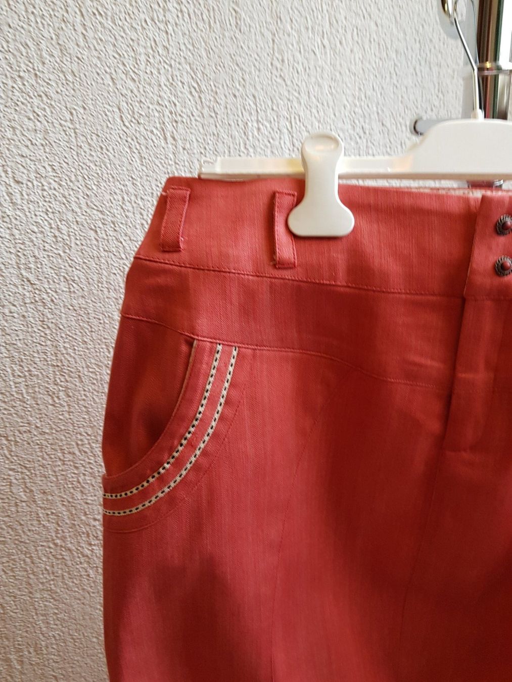 Gonne: Jupe en Jeansstoff NEU – Nuovo (secondo la descrizione) da Flaach venduto da shora 5