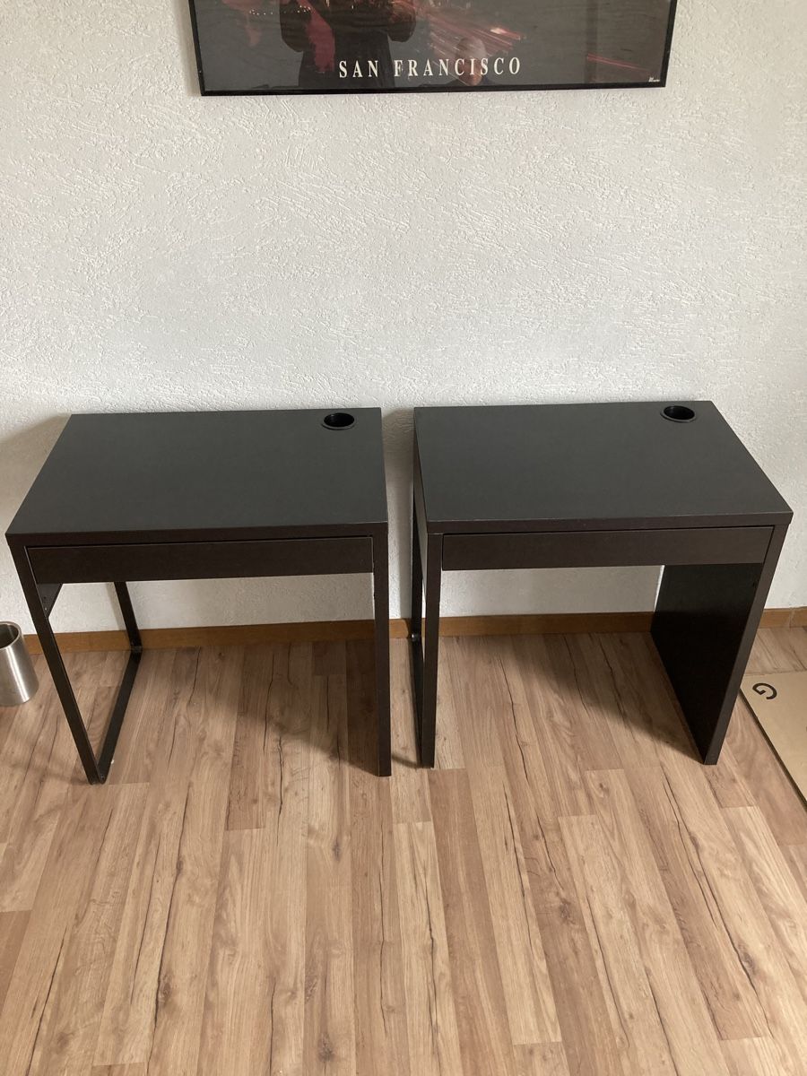 Scrivanie: Holz Schreibtisch – Usato da Schlieren venduto da Flower5 2