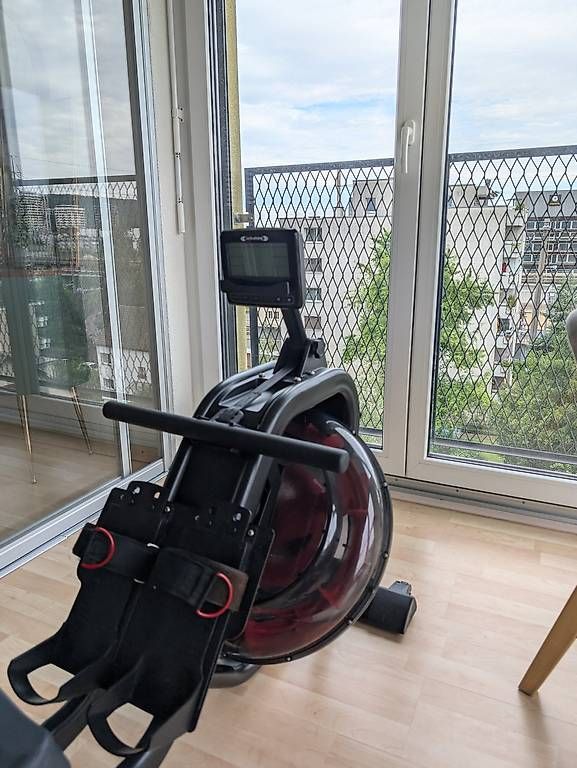 Hometrainer: Rudergerät (Rowing machine Baltic Rower Pro) – Usato da Dübendorf venduto da vskrin 3