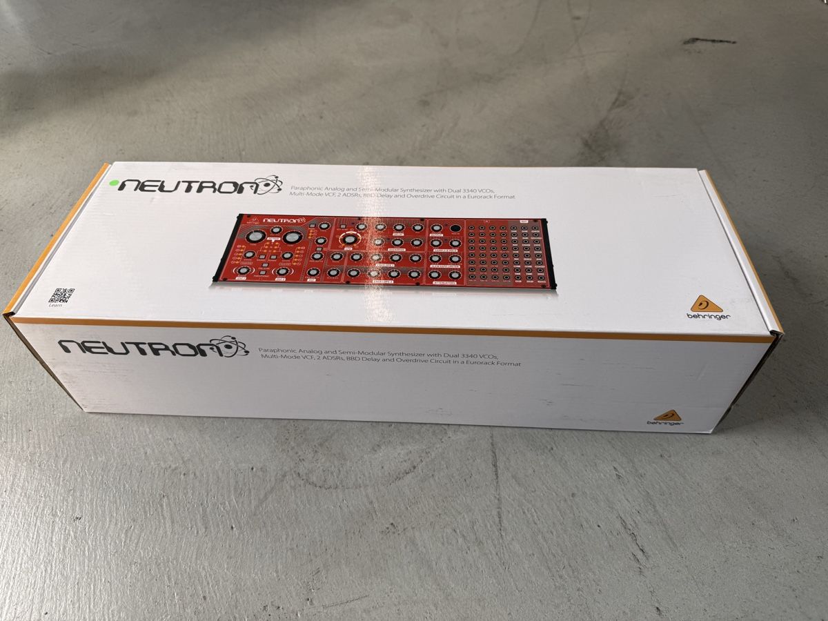 Behringer Strumenti musicali: Behringer Neutron Paraphonic Analog Synthesizer – Nuovo (secondo la descrizione) da Reinach BL venduto da AninaFinds 7