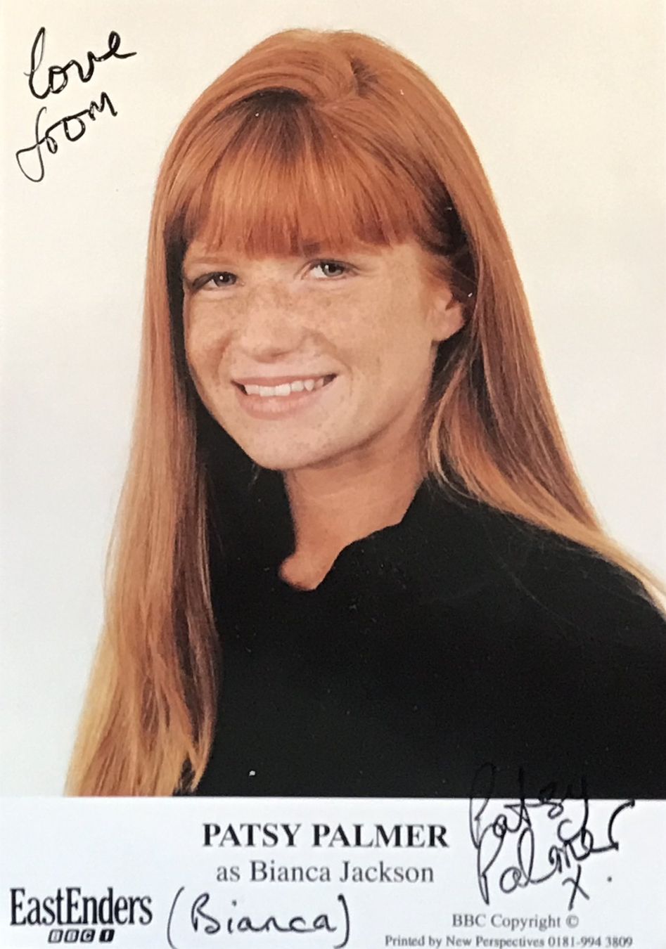 Autographes: Patsy Palmer Autogramm signiert Foto 10x15cm – D'occasion à Bischofszell par Gottselig