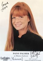 Patsy Palmer Autogramm signiert Foto 10x15cm
