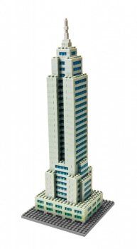 Nanoblock Kit di costruzioni: Nanoblock - Empire State Building (Level 3) – Nuovo e nell'imballaggio originale da Hochdorf venduto da ruest-online