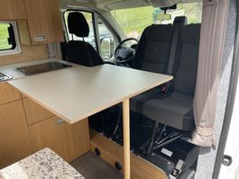 Drehkonsole Doppelsitzbank Fiat Ducato ab 2006