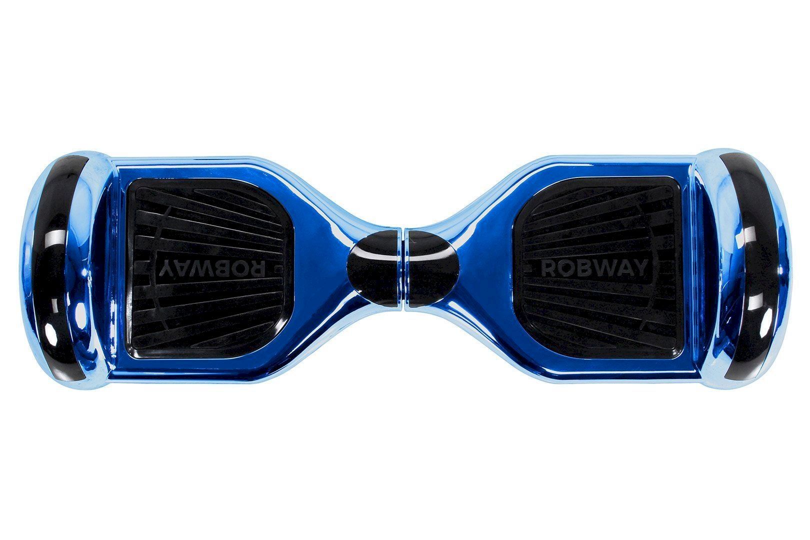 Hoverboard: ROBWAY W1 Hoverboard 6.5" blau chrom – Nuovo e nell'imballaggio originale da Bottighofen venduto da zaap 2