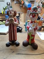 2 Clown Figuren Keramik (V)