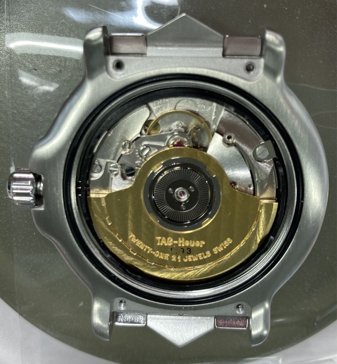 Tag Heuer Orologi: 1995 TAG Heuer 6000 Chronometer Automatic WH5112 revidiert – Usato da Embrach venduto da Canderau 9