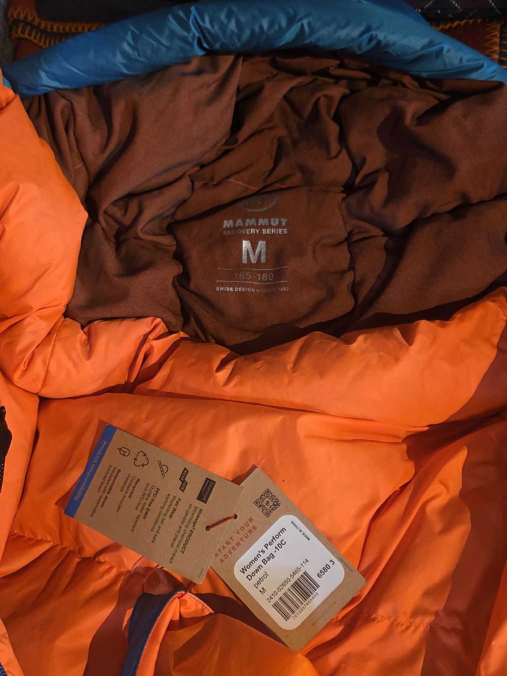 Sacs de couchage: Mammut Schlafsack Damen M – Neuf (Voir description) à Dittingen par krmueller
