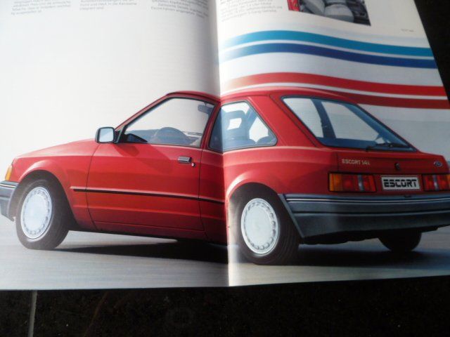 Ford Documenti: Ford Escort Prospekt 1988 – Usato da Zofingen venduto da sosalinos01 4