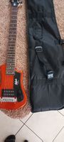 Höffner Gitarre mit Sender und Tasche