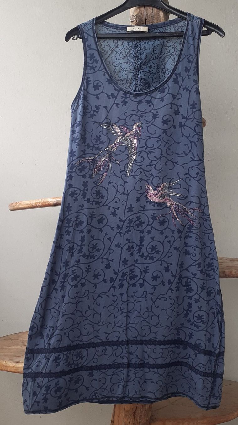 Kleider: Oui Sommerkleid, S – Gebraucht aus Bern von Solarsystem