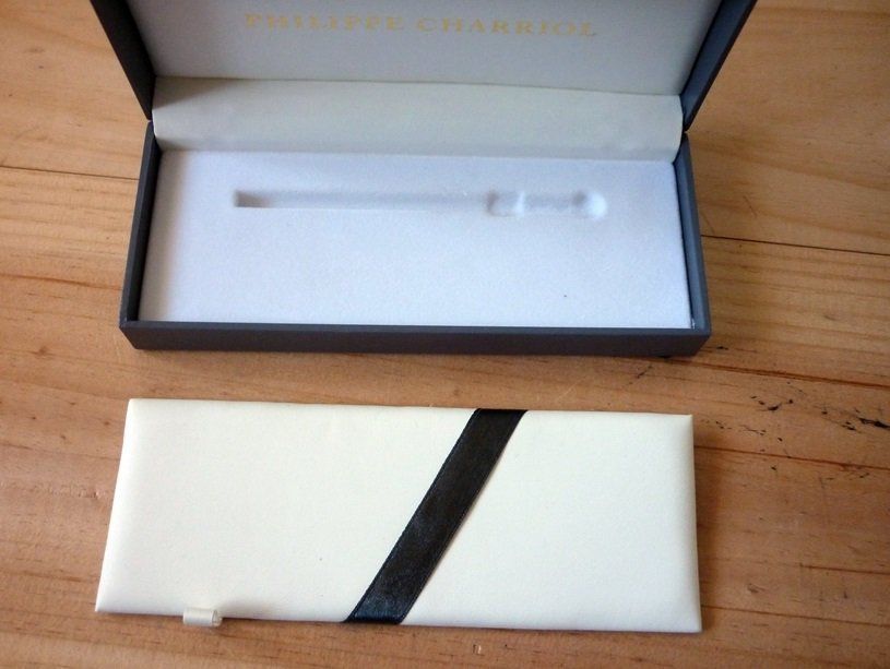 Penna & Evidenziatori: Philippe Charriol - Box - ETUI – Usato da Adliswil venduto da di_hans 4